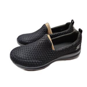 S Sport by Skechers Slip-On Shoes – Women’s Size 9.5 – Black – Memory Foam